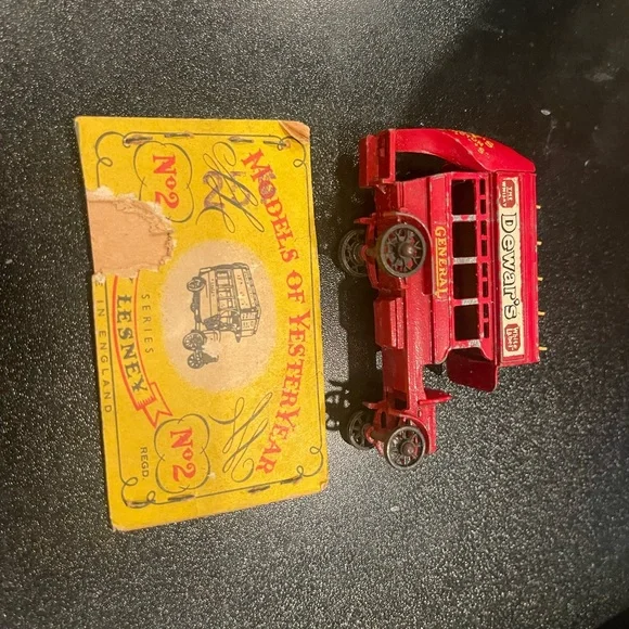 Toy car made by Lesney antique - Picture 7 of 9